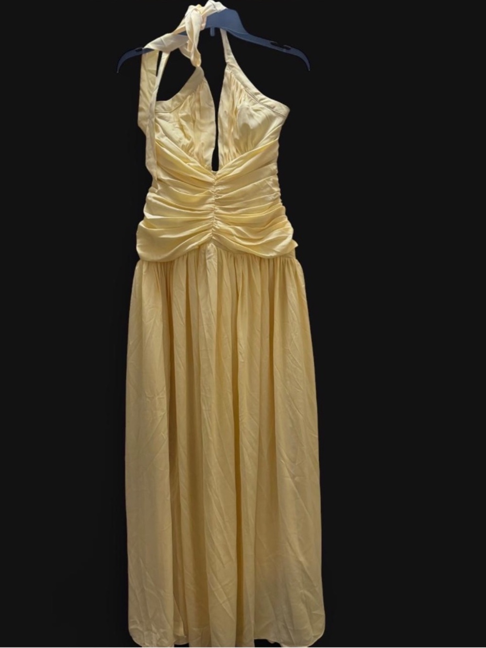 Baby Boo yellow formal dress